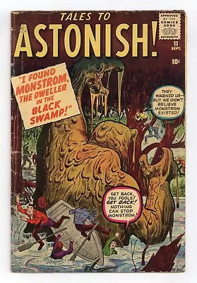 Buy Tales To Astonish #11 GD+ 2.5 1960 • 96.42£