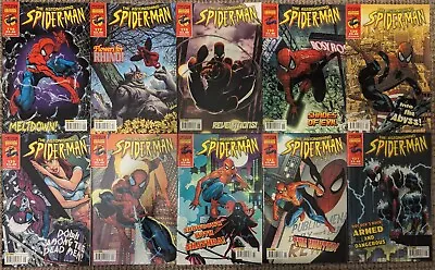Buy Astonishing Spider-Man X10 Issues 116,117,118,119,120,121,123,124,125 • 0.99£