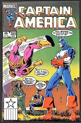 Buy Captain America #303 VFN • 7.95£