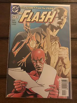 Buy DC Comics The Flash #214 2004 Bagged And Board Johns Porter • 1.65£