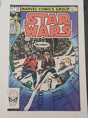 Buy Star Wars #72 (1983) NM • 10.33£