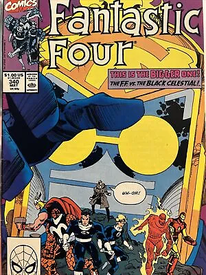 Buy Fantastic Four #340 (Marvel, May 1990) See Photos For Condition. You Grade • 7.10£