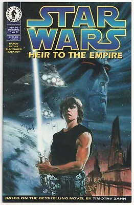 Buy Star Wars Heir To The Empire #1 1st Admiral Thrawn Mara Jade Vfn Dark Horse • 99.95£