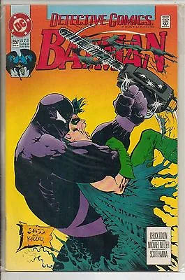 Buy DC Comics Batman In Detective #657 March 1993 NM • 3.35£