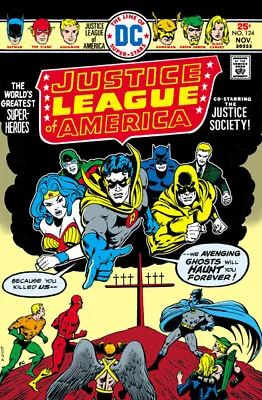 Buy Justice League Of America (1960) # 124 (3.0-GVG) Cover Piece Missing 1975 • 3.60£