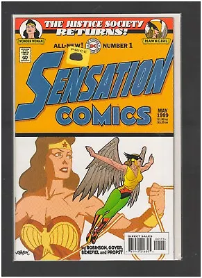 Buy Sensation Comics #1 Vol. 2 DC Comics 1999 • 2.38£