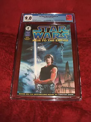 Buy Star Wars Heir To The Empire 1 Cgc 9.0 White Pages Key Issue • 134.99£