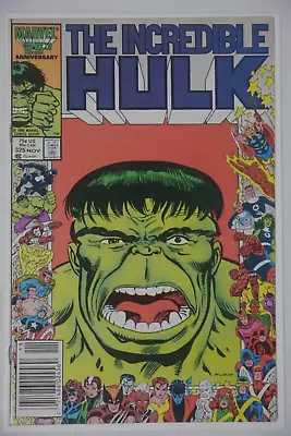 Buy Incredible Hulk #325 1st Appearance Rick Jones As Hulk • 26.08£