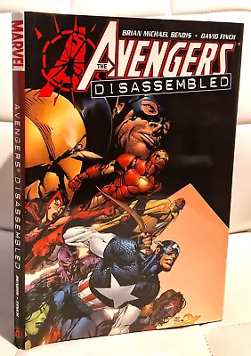 Buy Avengers Disassembled OHC (RARE Deluxe Oversized HC) OOP 9780785122944 HB • 31.99£