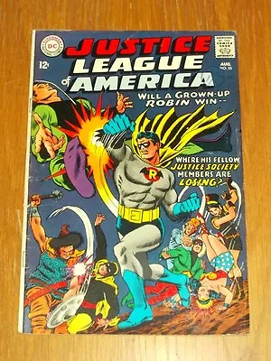 Buy Justice League Of America #55 Vg+ (4.5) Dc Comics Earth 2 Robin August 1967 • 19.99£