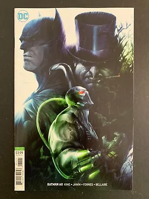 Buy Batman #60 *nm Or Better!* (dc, 2019)  Variant Cover!  Tom King!  Mikel Janin! • 3.12£