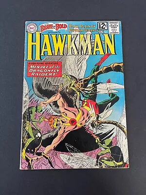 Buy Brave And The Bold #42 - Hawkman (DC, 1962) Fine- • 28.16£