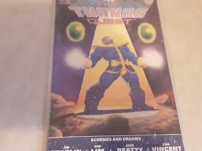 Buy The Thanos Quest #1 | 1990  | Jim Starlin | Thanos • 20£