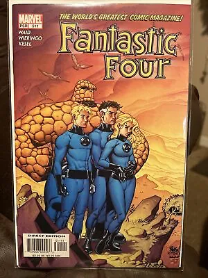 Buy Marvel Comics Fantastic Four Issue No.511 (#511) • 19.75£