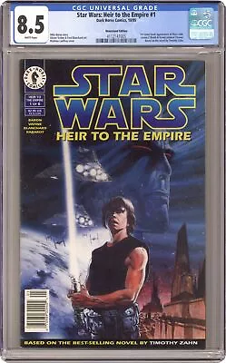 Buy Star Wars Heir To The Empire 1N Newsstand Variant CGC 8.5 1995 4112147005 • 231.86£
