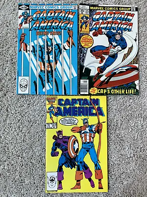 Buy Captain America Lot #225 260 317 - Great Covers With High Grades • 5.53£