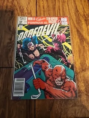 Buy Daredevil #176 Newsstand Frank Miller -- 1st Stick /Hand / Chaste Marvel Comics  • 31.62£