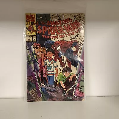 Buy 1990 Mavel Comic Book (The Amazing Spider-Man/Skating On Thin Ice) FEB 1 SH5 • 9.99£
