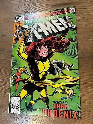 Buy Uncanny X-Men #135 - Marvel Comics - 1980 - 1st Robert Kelly • 44.95£