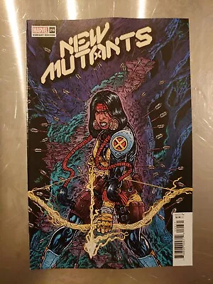 Buy New Mutants #26 Variant (Marvel, 2022) • 5.42£