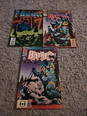 Buy Batman Comics Bundle Key Issue 500,519,668 Great Art On Covers  • 2.50£