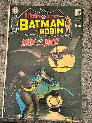Buy Detective Comics #402 (1970) 2nd Man-Bat App | Classic Neal Adams Cover • 36.03£