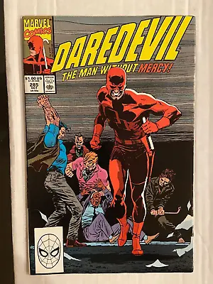Buy Daredevil #285 Comic Book  1st App Nyla Skin • 1.83£