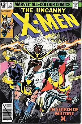 Buy X-MEN (Uncanny) - No. 126 (October 1979) 1st EDITION • 24.95£