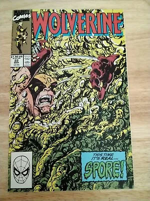 Buy Wolverine : Vol # 2  # 22 : Marvel Comic's March 1990 : Nice Grade : John Byrne • 3.99£