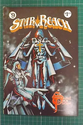 Buy GRAPHIC NOVEL COMIC STAR REACH No.9 1977  GN869 • 9.99£