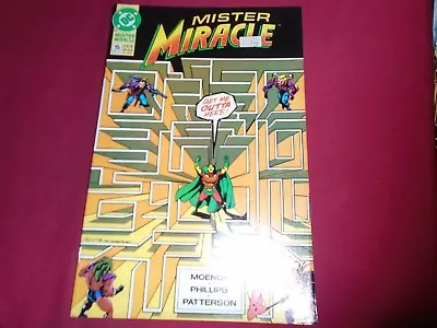 Buy MISTER MIRACLE #15 DC Comics 1990 VF • 1.49£
