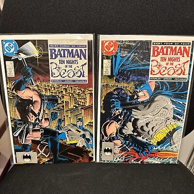 Buy Batman #419 & #420,  DC Comics 1988 • 2£
