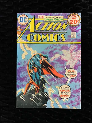 Buy Action Comics Vol. 1,  #440 /    The Man Who Betrayed Krypton   / 1974 • 7.99£