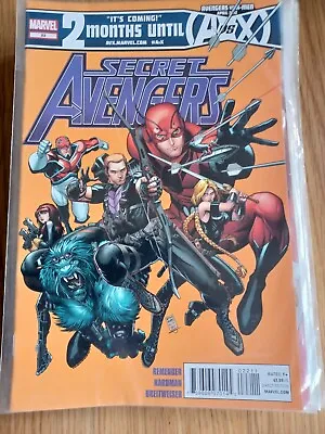 Buy Secret Avengers 22 - 2012 • 2.50£