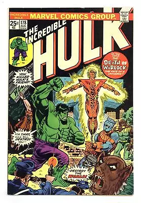 Buy Incredible Hulk #178 FN- 5.5 1974 • 23.72£