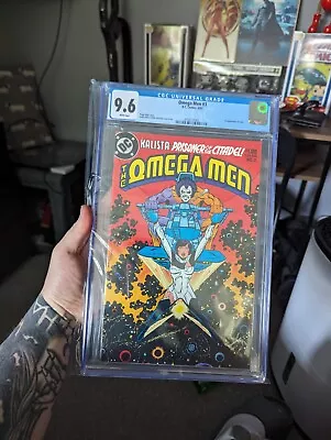Buy Omega Men #3 CGC 9.6 1983 1st App. Lobo • 130£