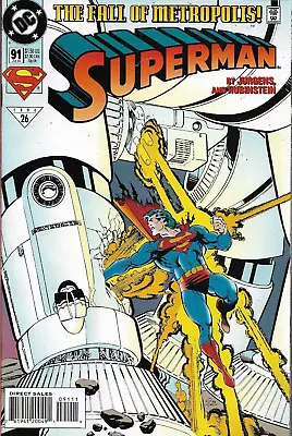 Buy SUPERMAN (1987) #91 - Back Issue (S) • 4.99£