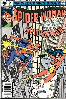Buy Spider-Woman #20 1st Meeting With Spider-Man • 12.64£