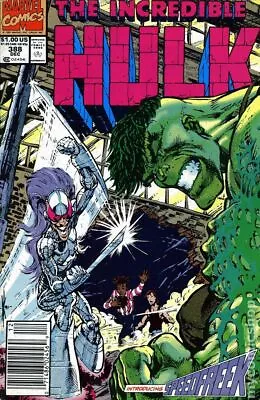 Buy Incredible Hulk #388 FN 1991 Stock Image • 2.85£