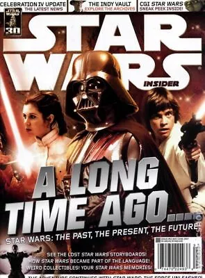Buy Star Wars Insider Magazine #93 VF- 7.5 2007 Stock Image • 6.96£