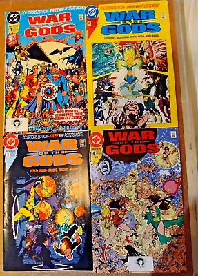 Buy DC Comics War Of The Gods #1-#4 Vfn-Nm • 1.99£