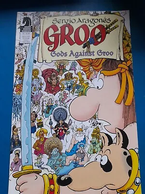 Buy Groo ☆gods Against Groo☆1☆dark Horse Comics☆freepost☆ • 7.95£
