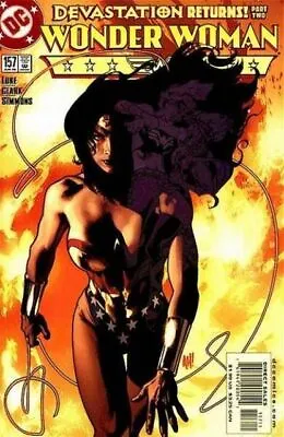 Buy Wonder Woman (1987) # 157 (7.0-FVF) Adam Hughes Cover 2000 • 12.60£