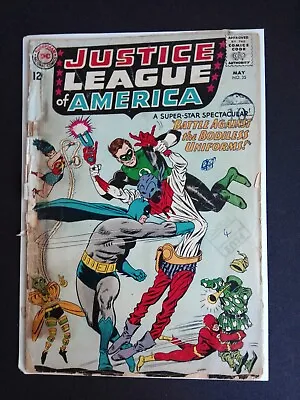 Buy Justice League Of America Vol.1 35 May 1965: DC, Silver Age (LOW GRADE KEY) • 10£