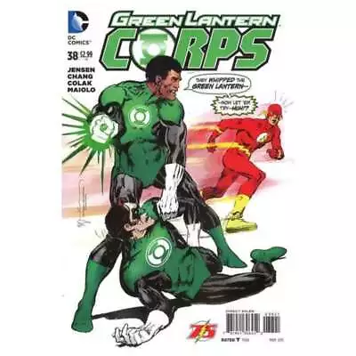 Buy Green Lantern Corps (2011 Series) #38 Variant In NM Minus Cond. DC Comics [s^ • 2.55£