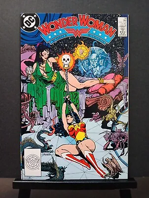 Buy Wonder Woman #19 NM 9.4 DC Comics 1988 Copper Age Circe High Grade George Perez • 31.53£