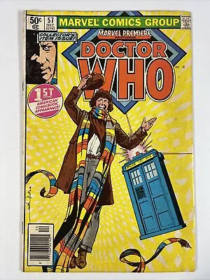 Buy Marvel Premiere #57 (1980) Doctor Who ~ Marvel Comics • 3.17£
