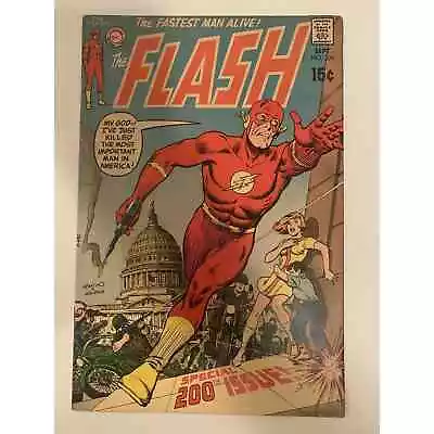 Buy The Flash Special No. 200 - Fastest Man Alive! DC Comic Book Collector's Issue • 15.99£