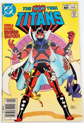 Buy The New Teen Titans #22 (1982)  / Vf- / Blackfire 1st App Dc Comics • 15.73£