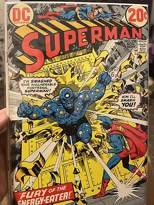 Buy SUPERMAN #258 DC Comics (1972) (Bagged) • 0.99£